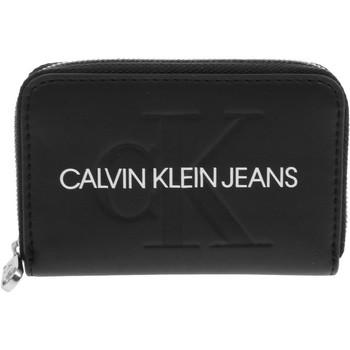 Calvin Klein Jeans  Peňaženky Accordion Zip Around  Čierna