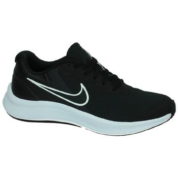 Nike  Nízke tenisky -  Čierna