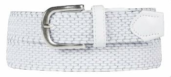 Alberto Belt Silver Womens White 80