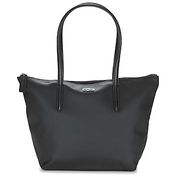 Lacoste  Veľká nákupná taška/Nákupná taška L.12.12 CONCEPT S  Čierna