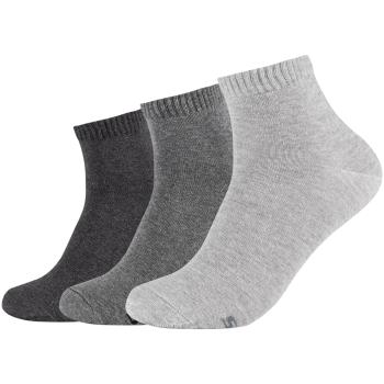 Skechers  3PPK Basic Quarter Socks  Športové ponožky Šedá