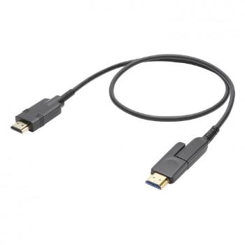 Sommer Cable HI-HOIC-1500 HDMI/HDMI AOC fiber-optic connection cable 18 Gbit/s 15 m