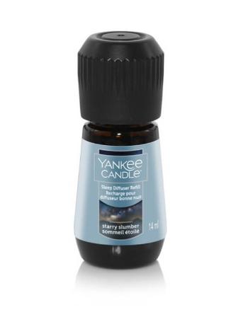 Yankee Candle Náplň do vonného difuzéra pre pokojný spánok Starry Slumber 14 ml