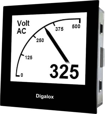 TDE Instruments DPM72-AV2 digitálny panelový merač