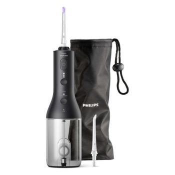 PHILIPS Sonicare Power Flosser HX3806/33 medzizubná ústna sprcha čierna