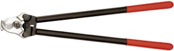 Knipex  95 21 600 káblové nožnice Vhodné pre (odizolační technika) hliníkový a medený kábel, jedno- a viacžilový 27 mm