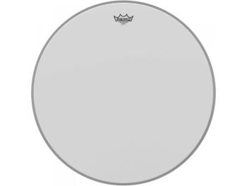 Remo 22'' ENCORE Ambassador White Coated Bass drum