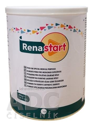 RenaStart (inov. 2020) instantná výživa - dietetická potravina pre deti od narodenia 1x400 g