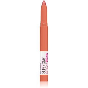 Maybelline SuperStay Ink Crayon Birthday Edition rúž v ceruzke s trblietkami odtieň 190 Blow the Candle 1,5 g