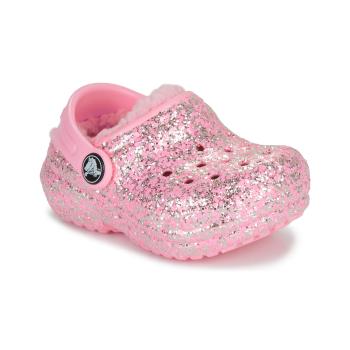 Crocs  Classic Lined Glitter Clog T  Nazuvky Ružová