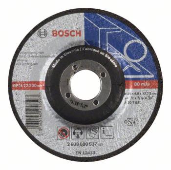 Bosch Accessories  2608600537 brúsny kotúč lomený  115 mm 22.23 mm 1 ks