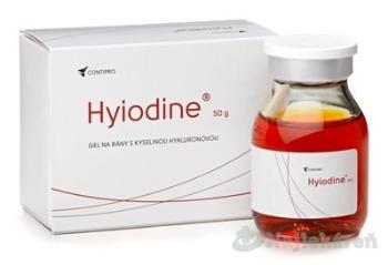 Hyiodine gél na rany s kyselinou hyalurónovou, 50 g