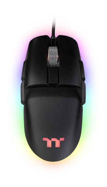 Thermaltake Argent M5 RGB Gaming Mouse herná myš USB optická čierna 8 null 16000 dpi podsvietenie