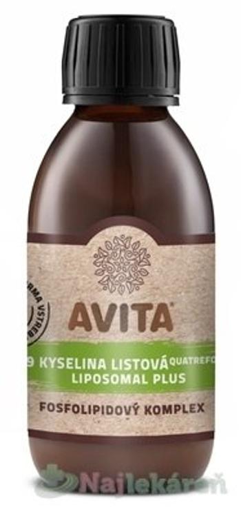 Avita B9 Kyselina listová Liposomal Plus 200 ml