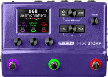 Line6 HX Stomp Purple Special Edition