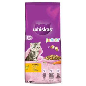 WHISKAS granule Junior s kuracím 14kg