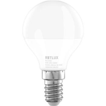 RETLUX RLL 432 G45 E14 miniG 6 W WW