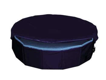 Nobby Dog Pool Cover sivý/modrý L 160 x 30 cm