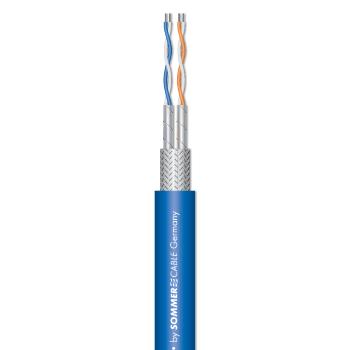 Sommer Cable BINARY 422 TP DMX512 DMX-Kabel, Blue