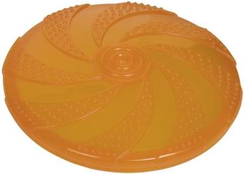Nobby gumová hračka pre psa frisbee oranžovej 18,5 cm