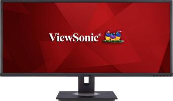 Viewsonic VG3456 LED monitor 86.4 cm (34 palca) En.trieda 2021 G (A - G) 3440 x 1440 Pixel UWQHD 5 ms DisplayPort, HDMI