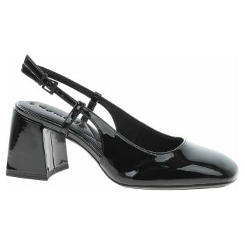 Dámske lodičky Tamaris 1-29601-20 black patent 38