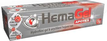 HemaGel gél na ošetrenie povrchových poranení 5 g