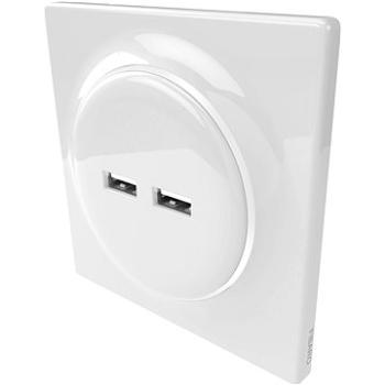 FIBARO Walli USB zásuvka (FGWU-021)