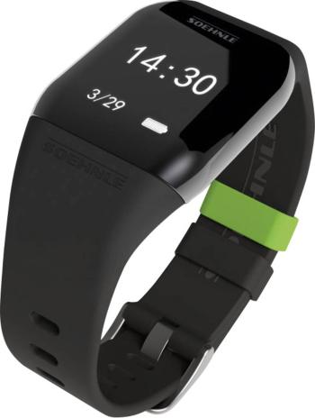Soehnle Fit Connect 300 Fitness hodinky   uni čierna, zelená