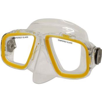 Calter Potápačská maska Senior 229P, žltá (4891223086812)