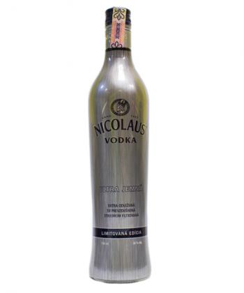 St. Nicolaus Vodka Ultra jemná 0,7l (38%)