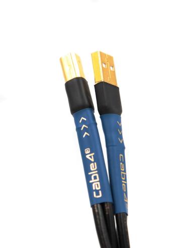 Cable4 Black USB+ (A-B) 1,2 m