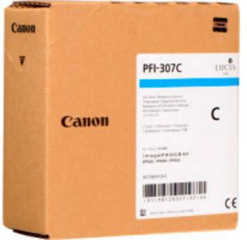 Canon Ink cartridge PFI-307C originál  zelenomodrá 9812B001 náplň do tlačiarne
