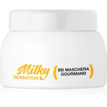 Brelil Numéro BB Milky Mask hĺbkovo vyživujúca maska pre nepoddajné a krepovité vlasy 250 ml