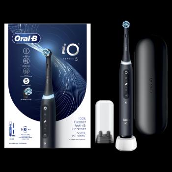 Oral-B iO Series 5 Black Elektrická zubná kefka