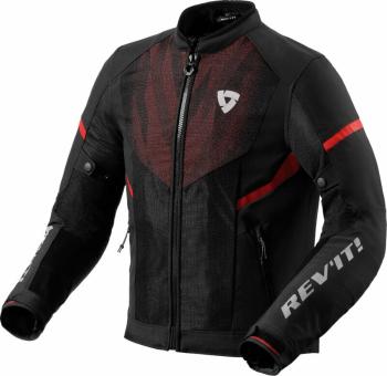 Rev'it! Hyperspeed 2 GT Air Black/Neon Red L Textilná bunda