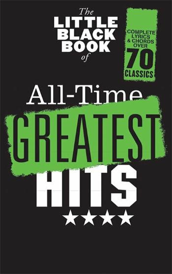 Hal Leonard The Little Black Songbook: All-Time Greatest Hits Noty