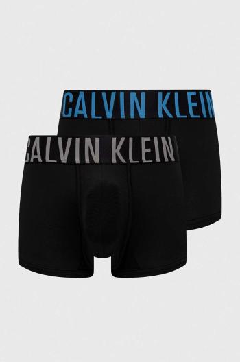 Boxerky Calvin Klein Underwear 2-pak pánske, čierna farba