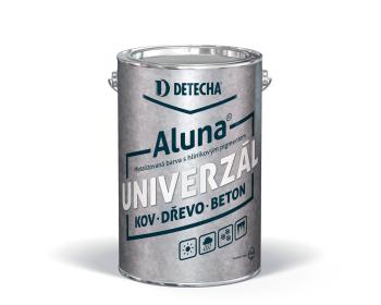 DETECHA Aluna strieborná - syntetická farba na kov s obsahom hliníka 4 kg hodvábny lesk