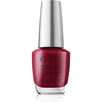 OPI Infinite Shine Silk lak na nechty s gélovým efektom Malaga Wine 15 ml