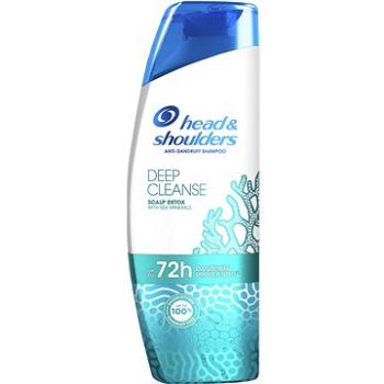 HEAD & SHOULDERS Deep Cleanse Detox pokožky hlavy, Šampón proti lupinám, 300 ml (8001841996769 )