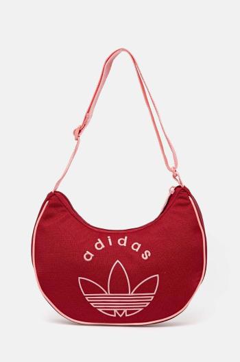 Detská kabelka adidas Originals SHOULDERBAG červená farba, IY6684