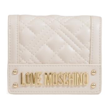 Love Moschino  QUILTED JC5601PP1I  Peňaženky Béžová