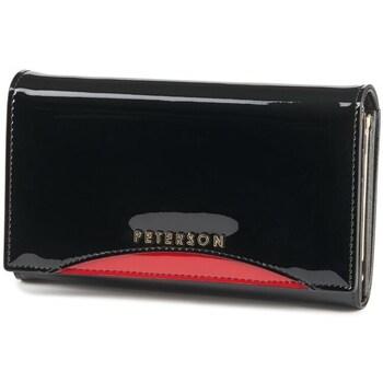 Peterson  Peňaženky PTNBC466BLACKRED47017  Čierna