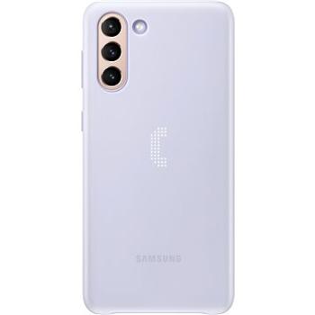 Samsung Zadný kryt s LED diódami pre Galaxy S21+ biely (EF-KG996CWEGWW)