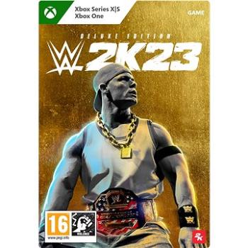 WWE 2K23: Deluxe Edition – Xbox Digital (G3Q-01883)