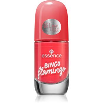 Essence Gel Nail Colour lak na nechty odtieň 13 BINGO flamingo 8 ml