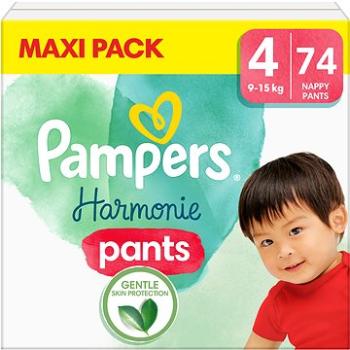 PAMPERS Harmonie Pants veľkosť 4 (74 ks) (8006540929322)