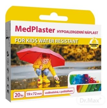 MedPlaster Náplasť FOR KIDS WATER RESISTANT