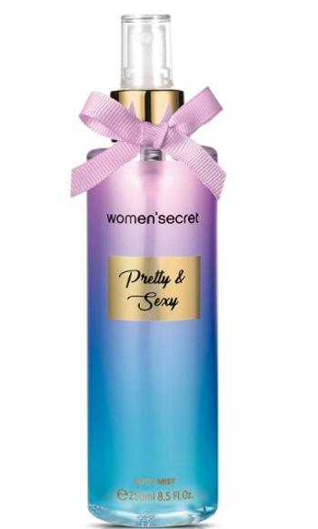 Women´Secret Pretty & Sexy - tělový závoj 250 ml